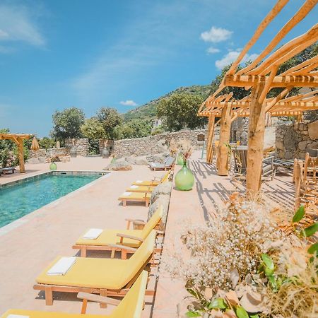 Residence De Luxe 4 Etoiles A Pietralba, 4 Logements Piscine Chauffee Balagne Екстериор снимка