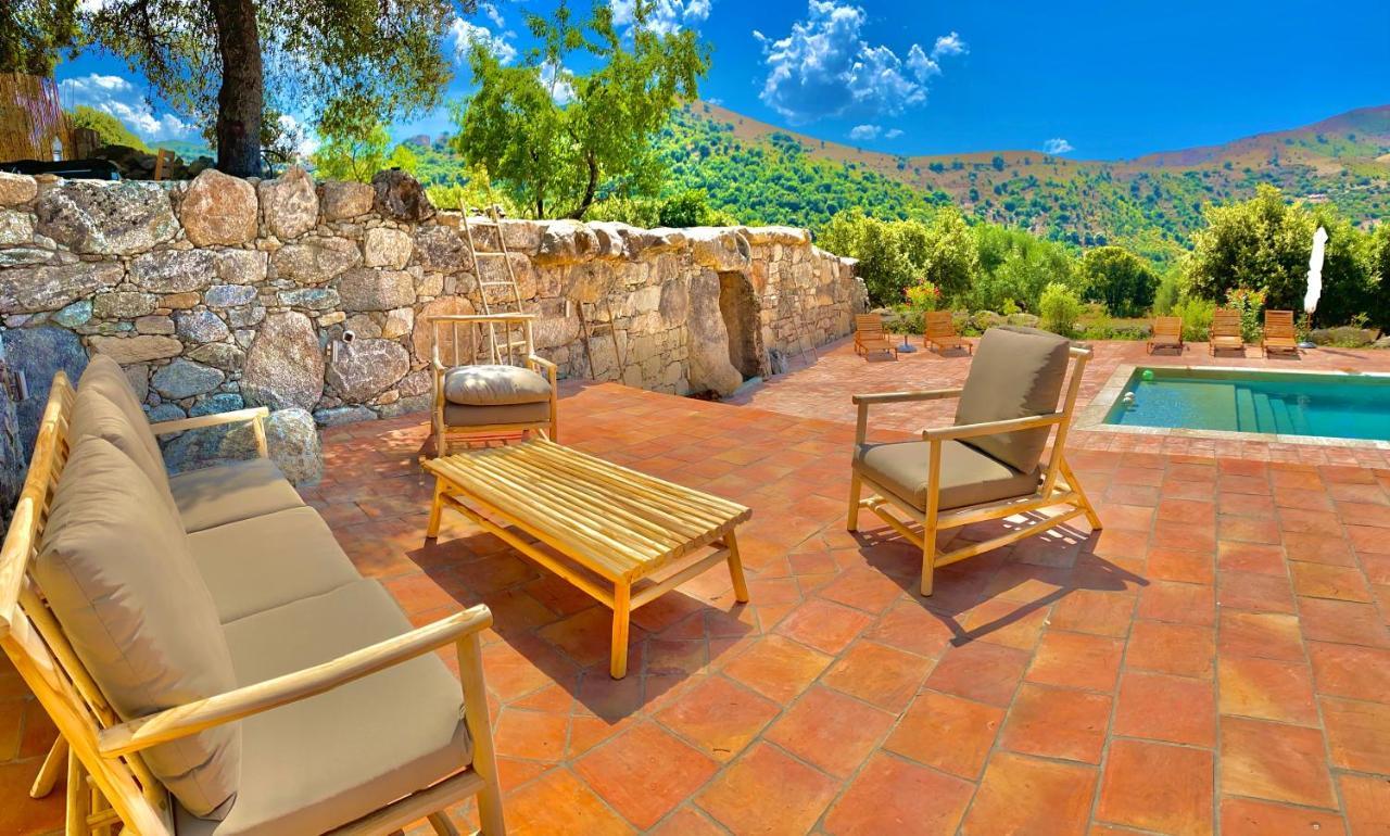 Residence De Luxe 4 Etoiles A Pietralba, 4 Logements Piscine Chauffee Balagne Екстериор снимка