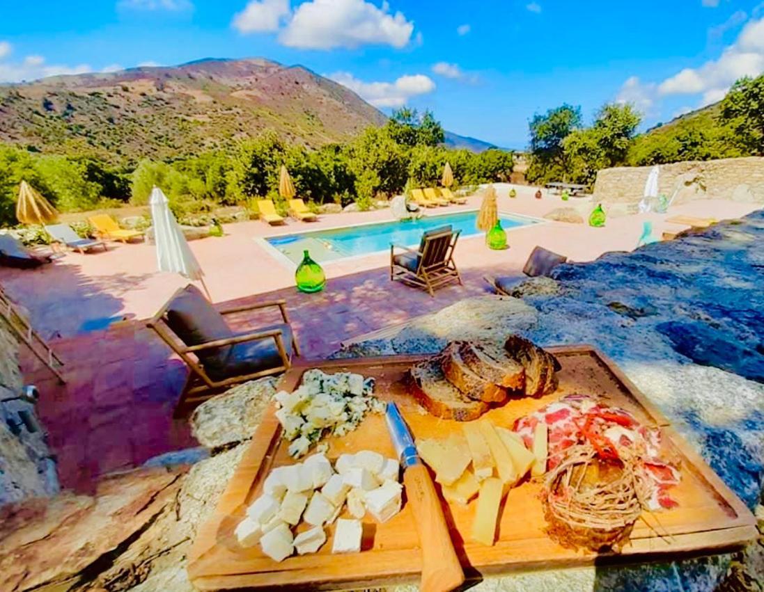 Residence De Luxe 4 Etoiles A Pietralba, 4 Logements Piscine Chauffee Balagne Екстериор снимка
