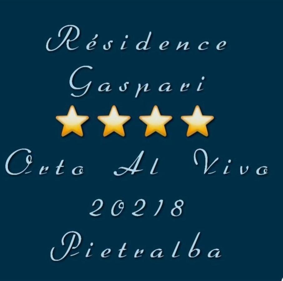 Residence De Luxe 4 Etoiles A Pietralba, 4 Logements Piscine Chauffee Balagne Екстериор снимка