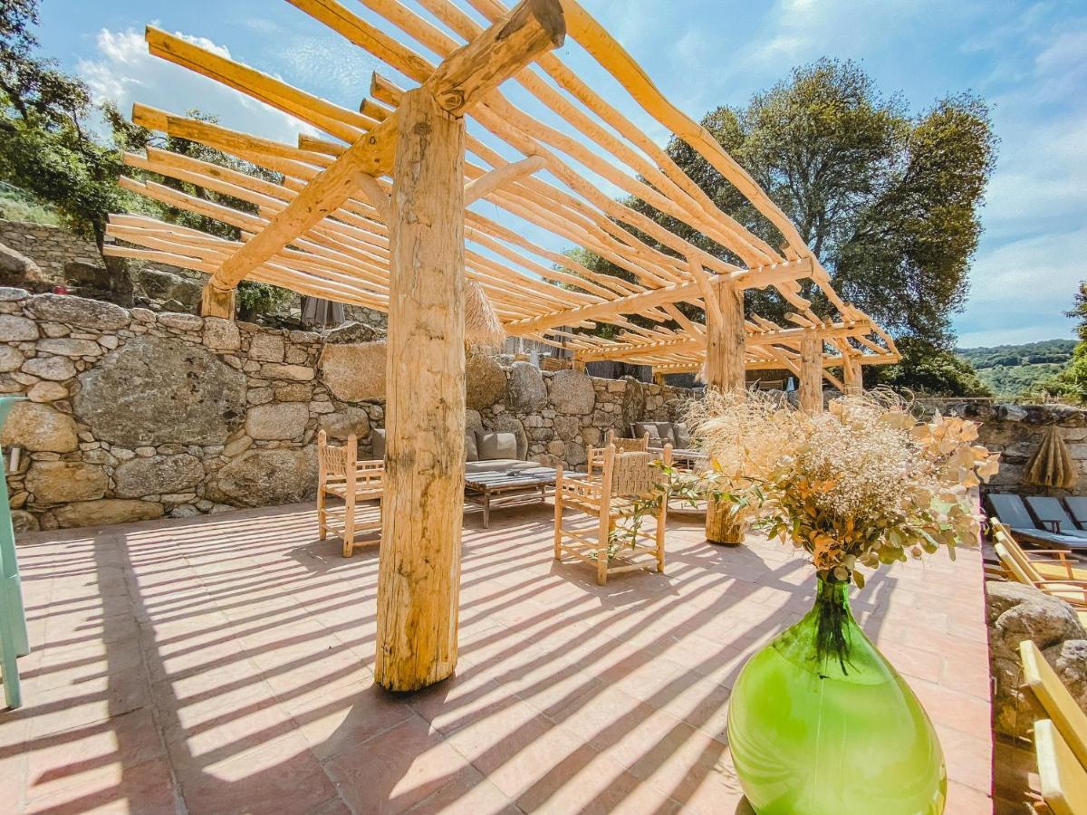 Residence De Luxe 4 Etoiles A Pietralba, 4 Logements Piscine Chauffee Balagne Екстериор снимка