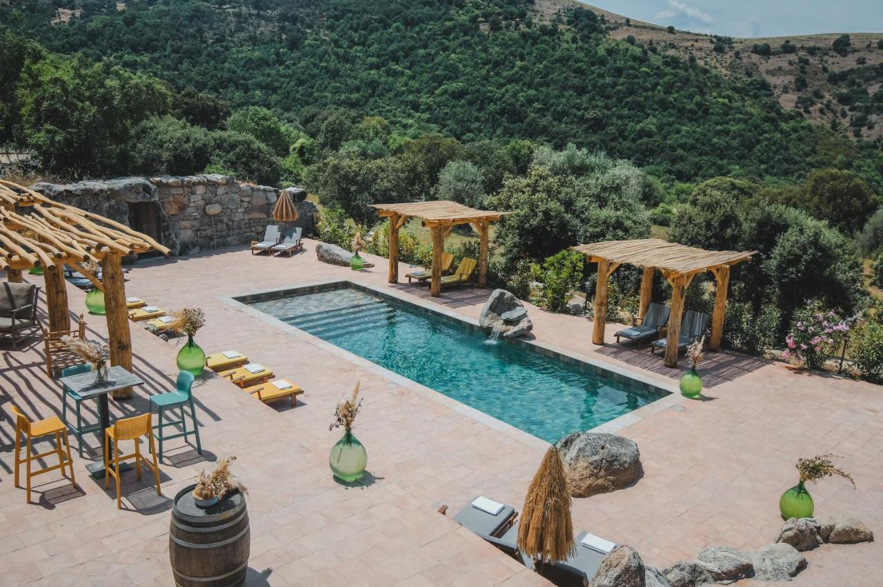 Residence De Luxe 4 Etoiles A Pietralba, 4 Logements Piscine Chauffee Balagne Екстериор снимка