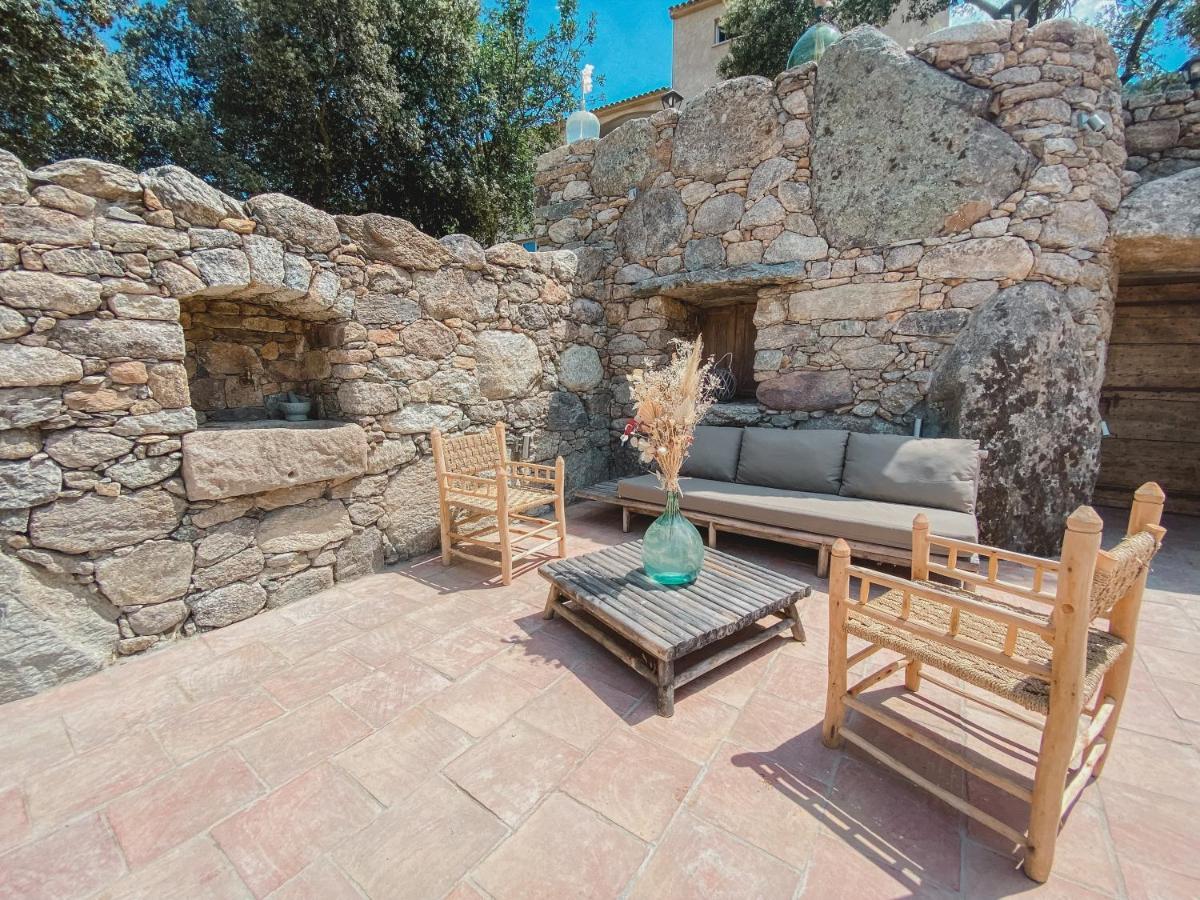 Residence De Luxe 4 Etoiles A Pietralba, 4 Logements Piscine Chauffee Balagne Екстериор снимка