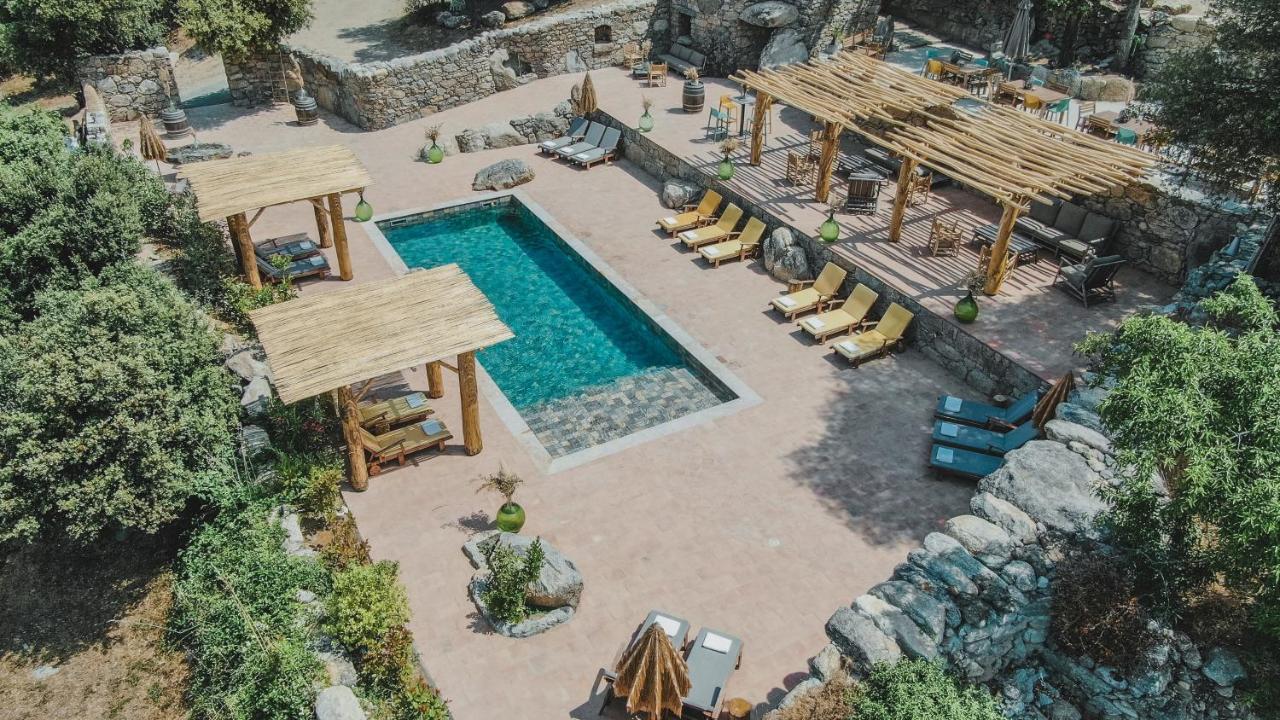 Residence De Luxe 4 Etoiles A Pietralba, 4 Logements Piscine Chauffee Balagne Екстериор снимка
