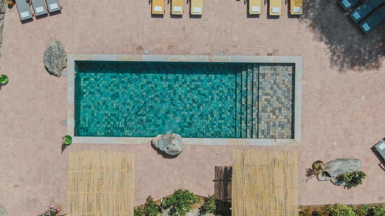 Residence De Luxe 4 Etoiles A Pietralba, 4 Logements Piscine Chauffee Balagne Екстериор снимка