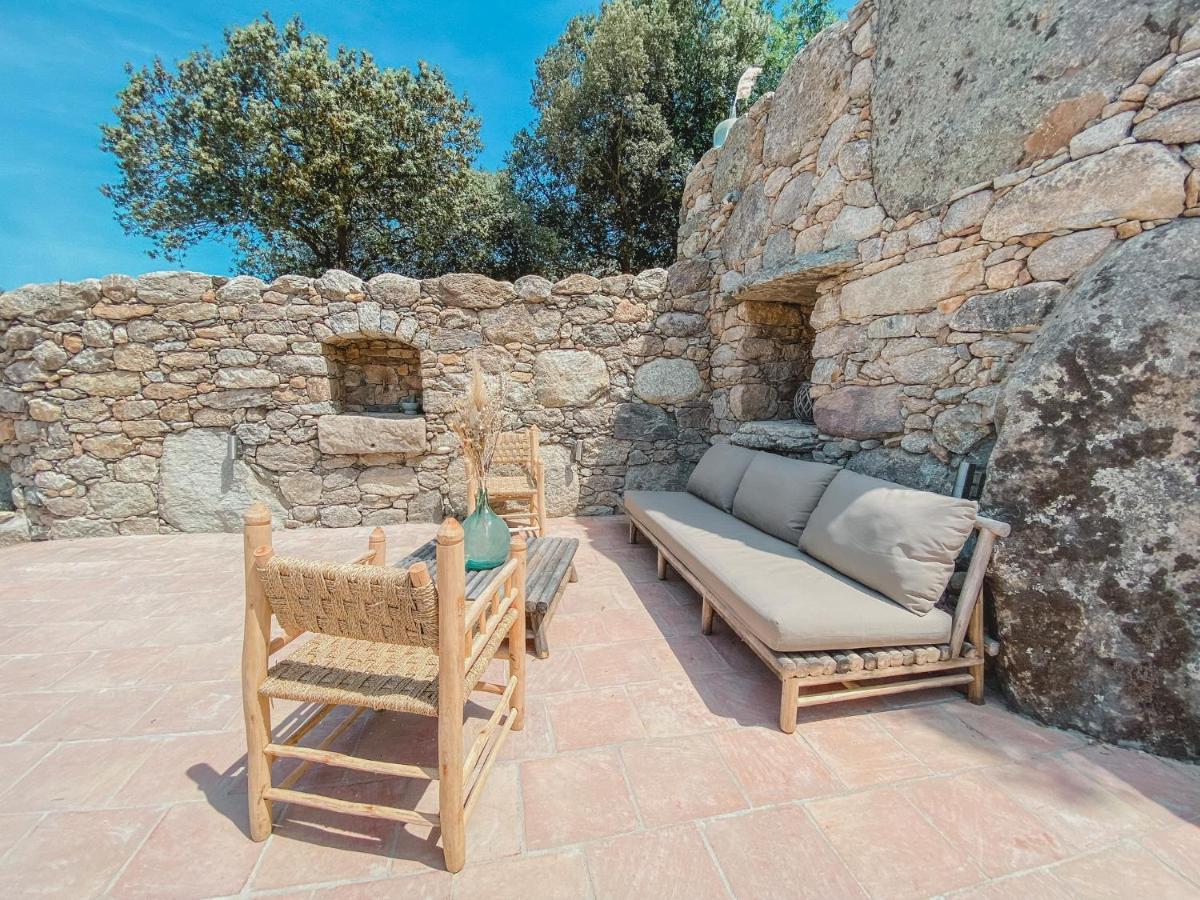 Residence De Luxe 4 Etoiles A Pietralba, 4 Logements Piscine Chauffee Balagne Екстериор снимка