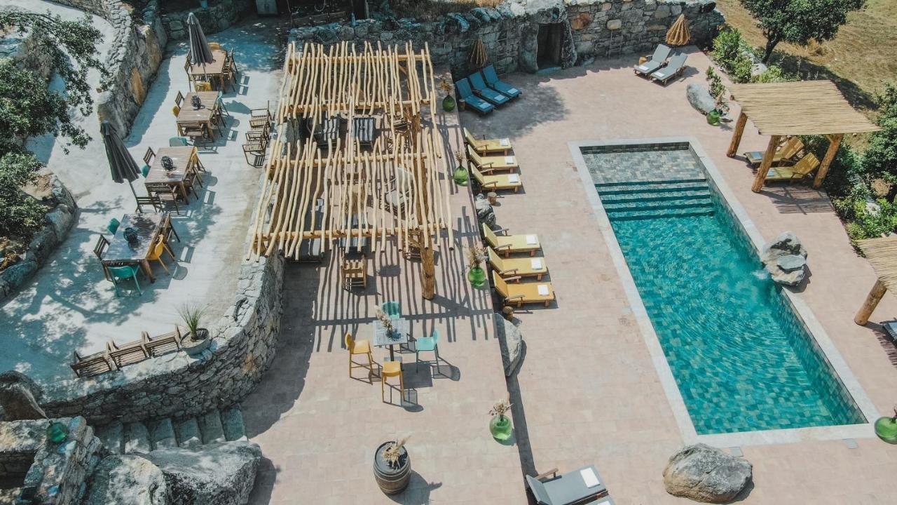 Residence De Luxe 4 Etoiles A Pietralba, 4 Logements Piscine Chauffee Balagne Екстериор снимка