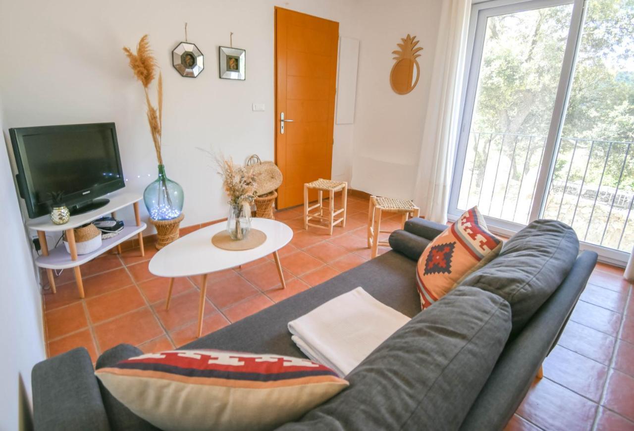 Residence De Luxe 4 Etoiles A Pietralba, 4 Logements Piscine Chauffee Balagne Екстериор снимка