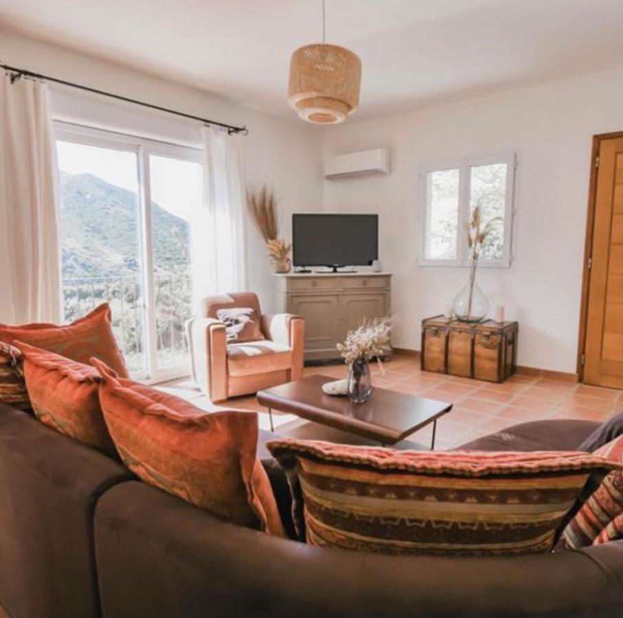 Residence De Luxe 4 Etoiles A Pietralba, 4 Logements Piscine Chauffee Balagne Екстериор снимка