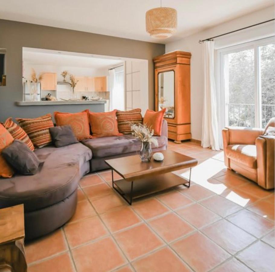 Residence De Luxe 4 Etoiles A Pietralba, 4 Logements Piscine Chauffee Balagne Екстериор снимка