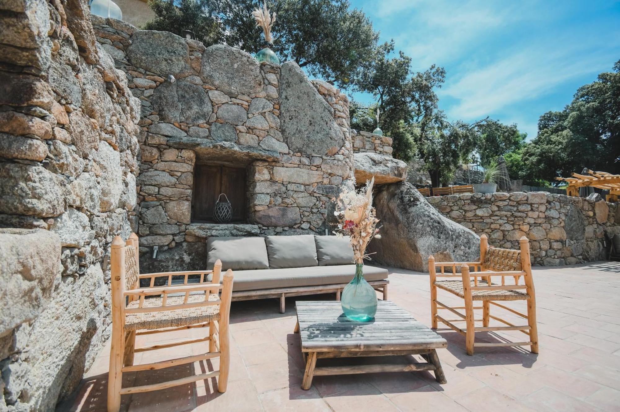 Residence De Luxe 4 Etoiles A Pietralba, 4 Logements Piscine Chauffee Balagne Екстериор снимка