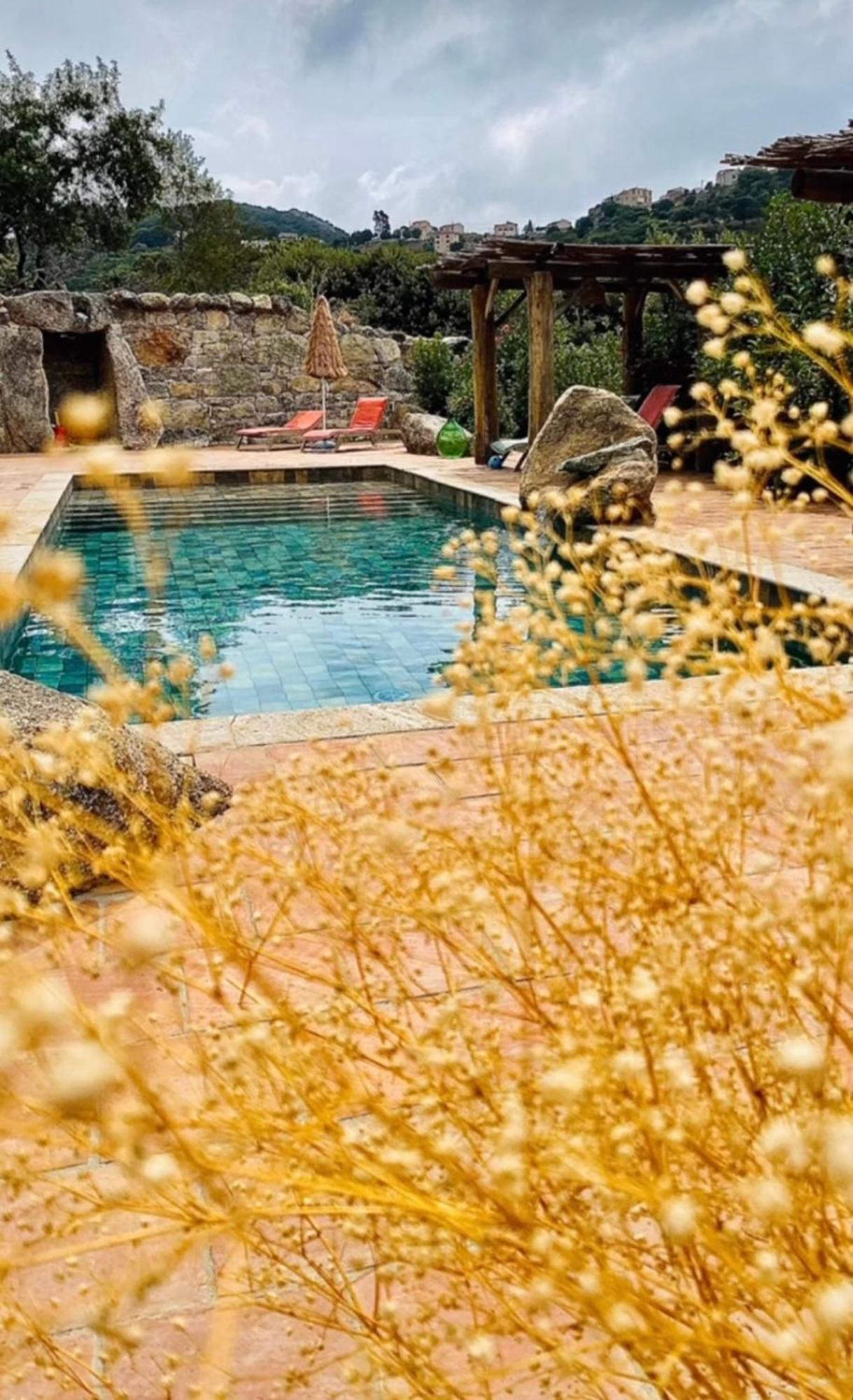 Residence De Luxe 4 Etoiles A Pietralba, 4 Logements Piscine Chauffee Balagne Екстериор снимка