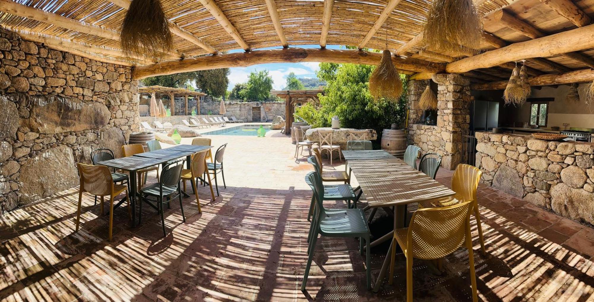 Residence De Luxe 4 Etoiles A Pietralba, 4 Logements Piscine Chauffee Balagne Екстериор снимка