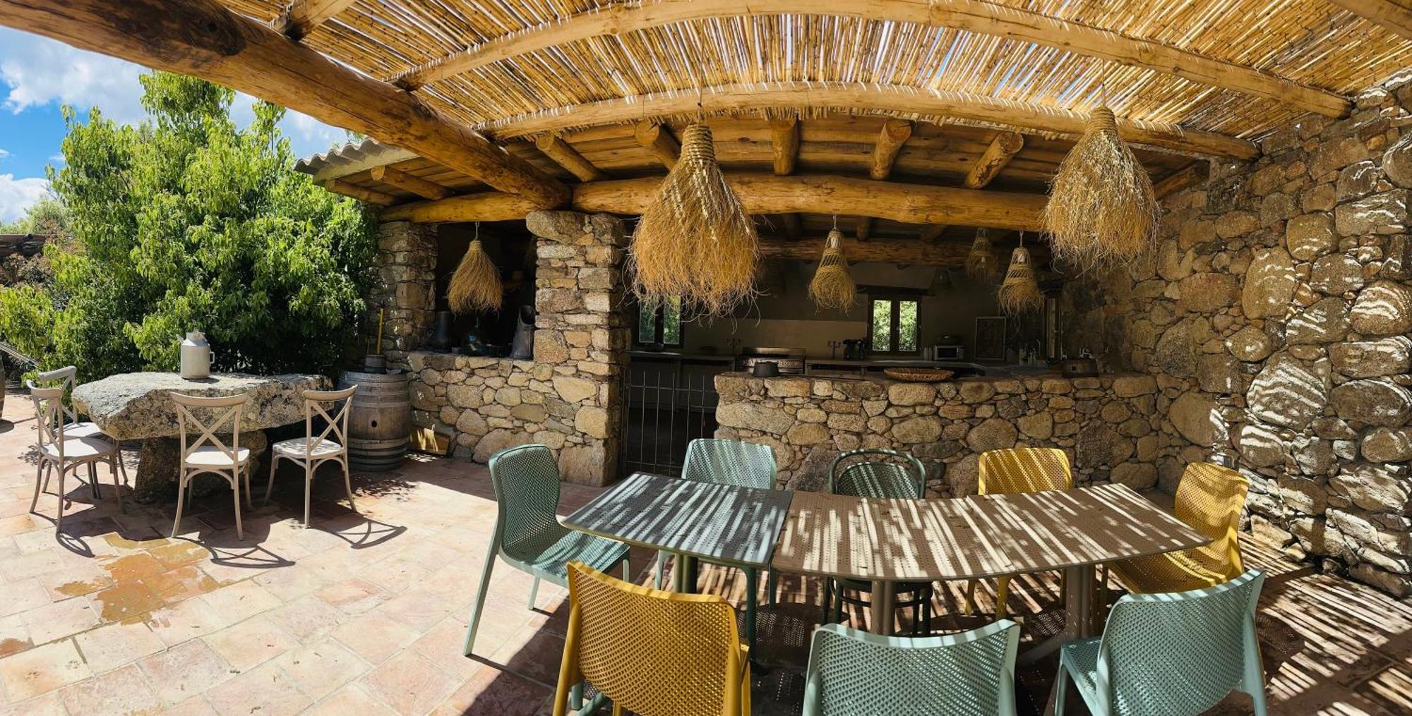 Residence De Luxe 4 Etoiles A Pietralba, 4 Logements Piscine Chauffee Balagne Екстериор снимка