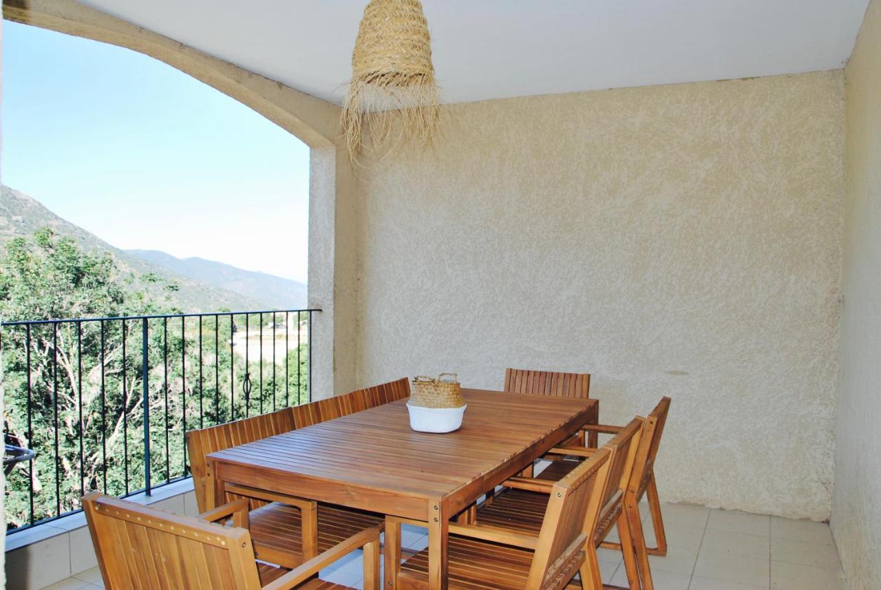 Residence De Luxe 4 Etoiles A Pietralba, 4 Logements Piscine Chauffee Balagne Екстериор снимка